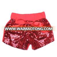 Top End Baby Sequin Shorts Baby Wear Icing Girls Shorts Factory Price