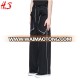 Man Apparel Fashion Newest Style Black 100%Cotton Loose Pants