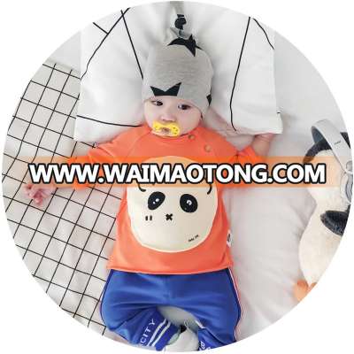 S17926A kids clothes child spring autumn 100% cotton boy's t shirt tees