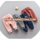 S18354A Winter Children Plus Velvet Pants Thicken Warm Long Trousers