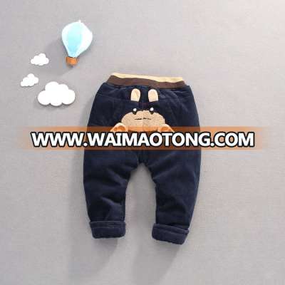 S34084W Cotton Harem Pants Cartoon Casual Toddler Baby Bottoms Pants