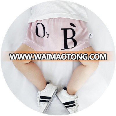 S17417A Newborn Baby Cotton Shorts Infant PP Pants