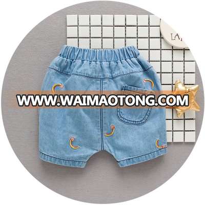 S17123A Latest Summer Cotton Child Shorts Boys Short Pants