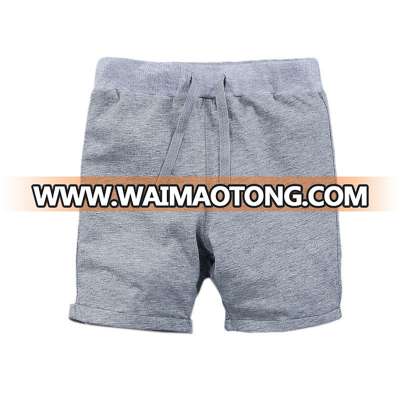 S16653A 2017 Children Shorts Kids Cotton Sports Shorts