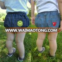 S13742A Wholesale kids pom pom shorts for 2016