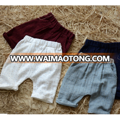 S63984A Fashion Children Kids Baby Candy Color Shorts