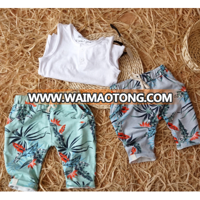 S63995A 2016 summer style print casual baby leisure shorts