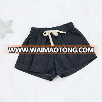 S31171W Korea style kids wholesale cargo jean shorts board shorts