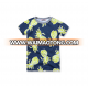 Custom made children boys clothing 100% cotton O-neck short T-shirt