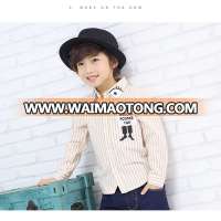 CC0218 Wholesale Baby Clothes Children's Spring New Style Cartoon Render Shirt Children Boy Clothes